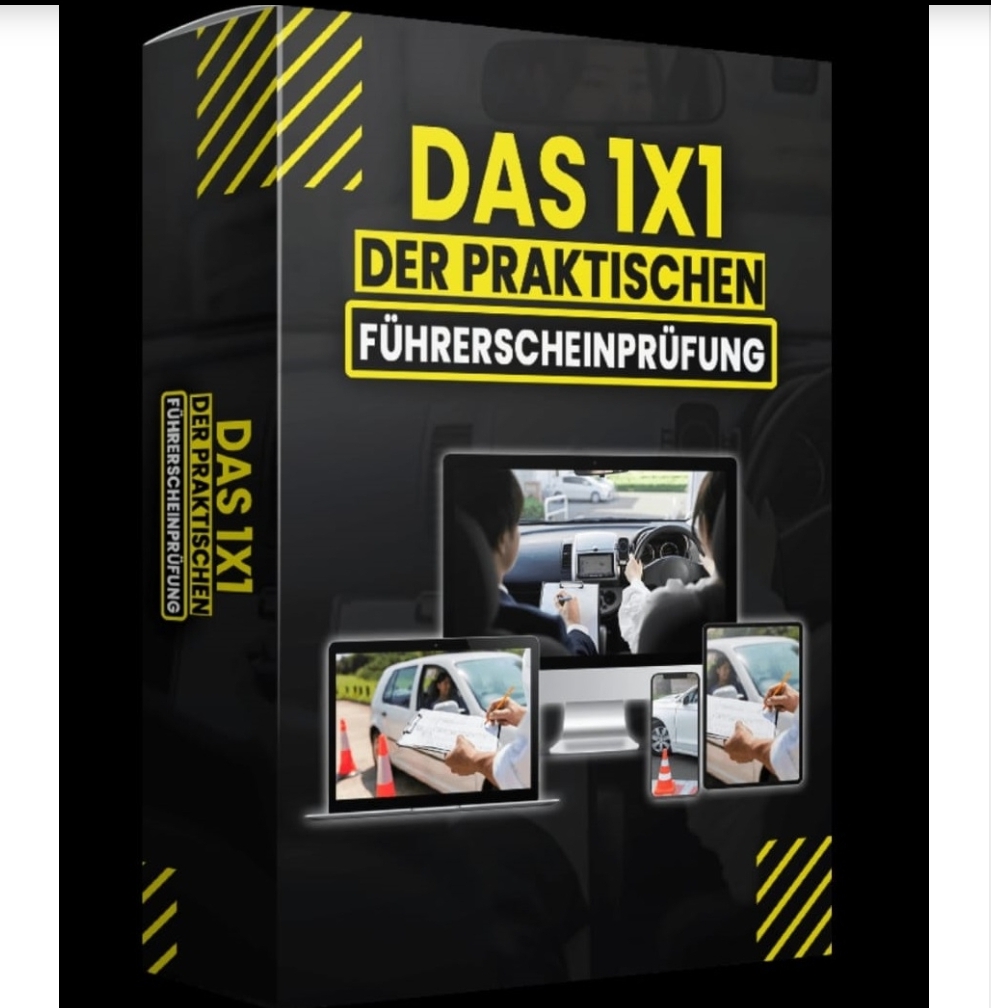 Das 1x1 der PRAKTISCHEN Führerscheinprüfung